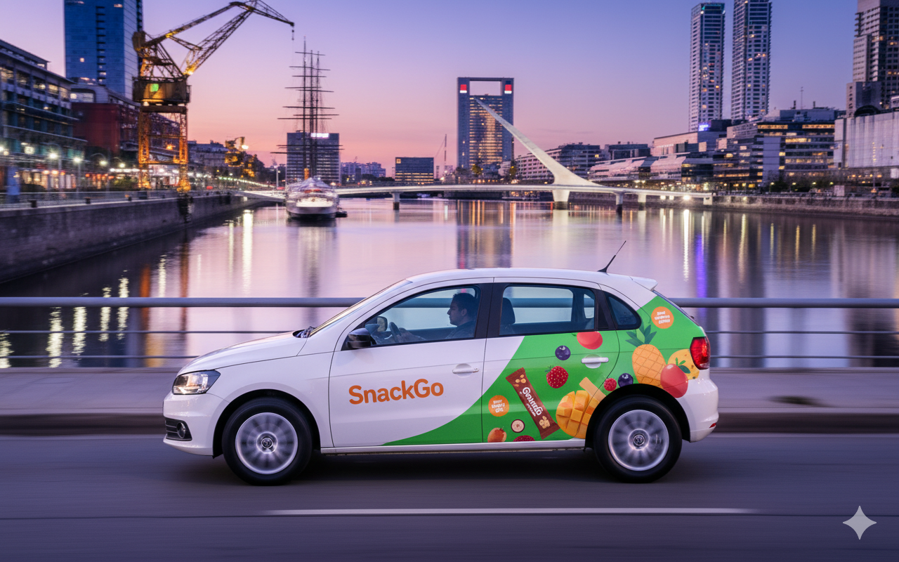 Publicidad en movimiento por la ciudad 5